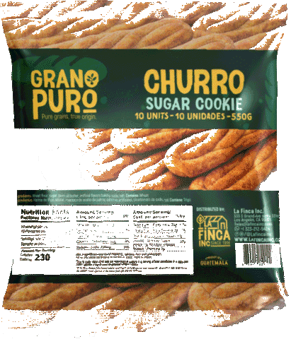 Churro Sugar Cookie